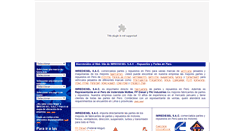 Desktop Screenshot of imredieselsac.com